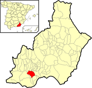 Felix, Almería: situs