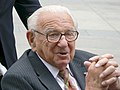 Nicholas Winton op 10 oktober 2007 overleden op 1 juli 2015