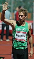 Vizeweltmeister Nick Symmonds