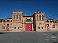 Plaza de toros de Teruel (1935), de estilo neomudéjar.