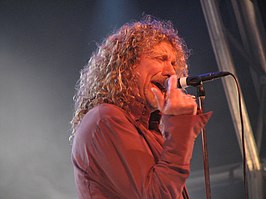 Robert Plant op het Green Man Festival