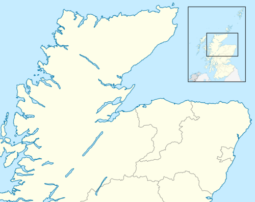 1987–88 Highland Football League is located in Scotland North