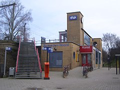 La gare ferroviaire de Rotterdam-Nord