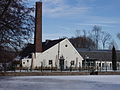 De stuwvijver bij de Vaalsbroekermolen