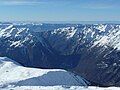 La vall de la Romanche, el riu que articula la regió de l'Oisans.