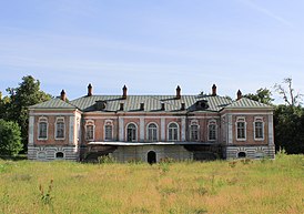 Господский дом усадьбы Ясенево