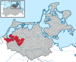 Amt Ribnitz-Damgarten – Mappa