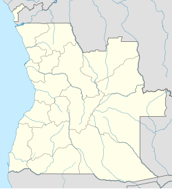 Chitato is located in Angola