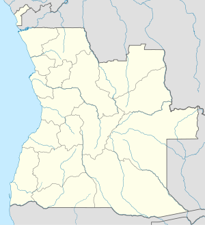 Mbuti is located in Angola