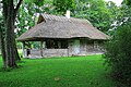 Geburtshaus des Schriftstellers August Mälk in Kipi