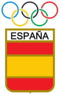 emblemo de la Hispana Olimpika Komitato