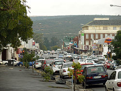 Straße in Qonce