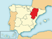 Aragón en España