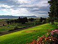 Valley in Manti, Utah