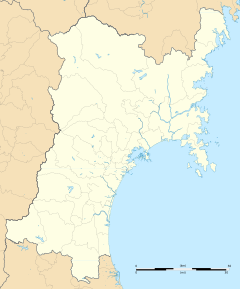 Furukawa Station is located in Miyagi Prefecture