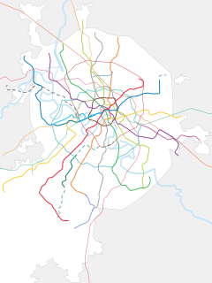 Fonvizinskaya is located in Moscow Metro