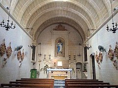 Intérieur de l'église