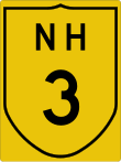 National Highway 3 (Indien)