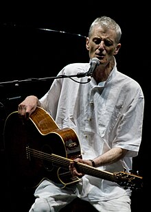 Peter Hammill v roce 2008