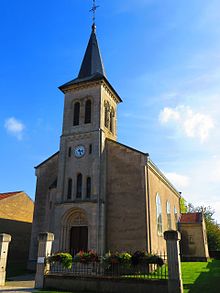 Pettoncourt l'église Saint-Clément.JPG