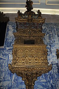 Igreja da Penha, Braga, Portugal.