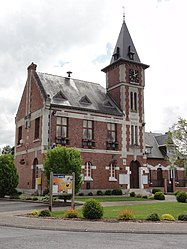 The town hall of Servais