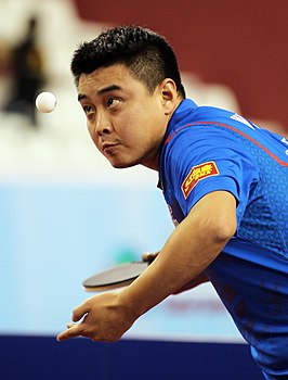 Wang Hao in 2012