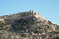 Castillo de Chinchilla de Monte-Aragón (Albacete, España).