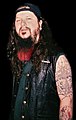 Q311050 Dimebag Darrell op 1 juni 2004 (Foto: April Ashford-Forsythe) geboren op 20 augustus 1966 overleden op 8 december 2004