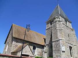 The church in Villegats