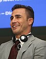 Photographie de Fabio Cannavaro centré sur sa tête