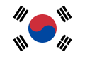 Bandera de Corea del Sur