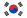 Bandera de Corea del Sur