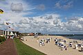 Oostelijke strandpromenade