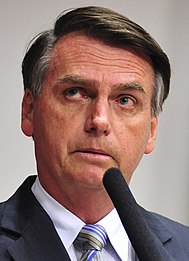 Jair Bolsonaro (PSL) from Rio de Janeiro