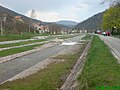 Mileševka river in Prijepolje.