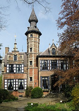 Hof ten Dorpe: het landhuis in Mortsel waar de buitenopnamen voor Het Huis Anubis werden gemaakt