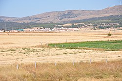 Skyline of Muñana