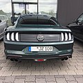 Heckansicht mit „Bullitt“-Logo