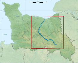 Mappa del fiume