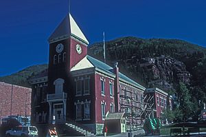 The San Miguel County Courthouse