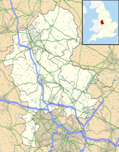 Stonnall is located in Staffordshire