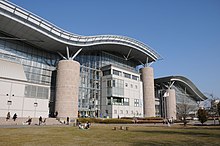 浦安市運動公園総合体育館