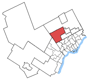 Carte de la circonscription