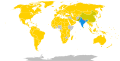 Visa policy of Nepal, showing free movement between India and Nepal under the 1950 treaty