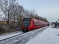 Linje B til Høje Taastrup.