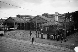 Enskedehallen 1927