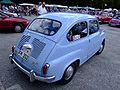 Fiat 600 - tył pojazdu