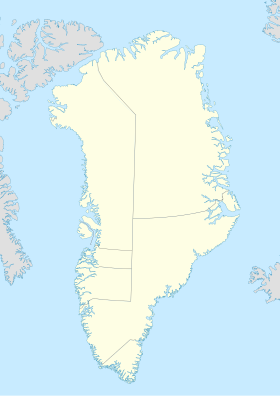 Sisimiut alcuéntrase en Groenlandia