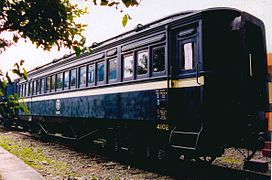 Salonwagen auf Taiwan